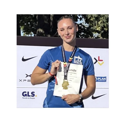 Leichtathletik - Emma Goretzka sprintet in die deutsche Spitzenklasse der Frauen