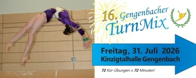 Werbeflyer TurnMix 2026