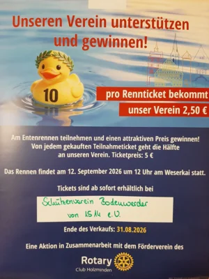 Plakat Entenrennen (Bild vergr&ouml;&szlig;ern)