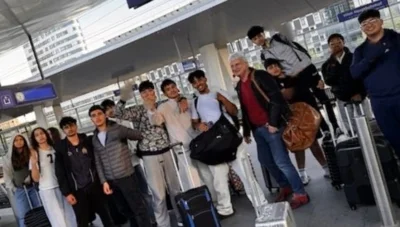 Erasmusfahrt nach Wien mit der Schulsozialarbeit (Bild vergr&ouml;&szlig;ern)