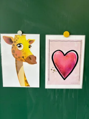 Mit Herz und Sprache – die zweite Giraffenstunde in der Klasse 2b