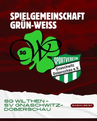 Spielgemeinschaft Grün-Weiß zur Saison 26/27