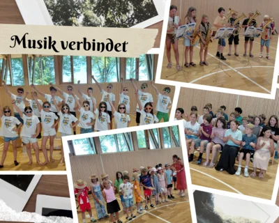 Musik verbindet – Ein bunter Aktionstag an der Grundschule Prag