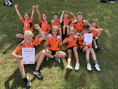 Super Ergebnis beim Kreisfinale LA der Grundschulen