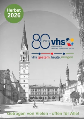 Die Volkshochschule im Landkreis Pfaffenhofen wird 80 Jahre alt