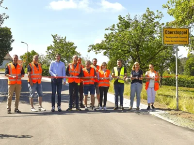 Ortsdurchfahrt Oberstoppel wird zeitnah für Verkehr freigegeben (Bild vergr&ouml;&szlig;ern)