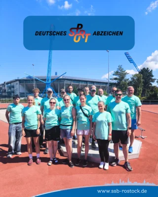 Große Action im Rahmen des Sportabzeichens in Rostock! (Bild vergr&ouml;&szlig;ern)