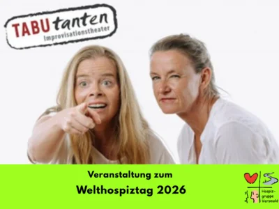 Die Hospizgruppe Versmold lädt ein ins Improvisationstheater: "Die TABUtanten" (Bild vergr&ouml;&szlig;ern)