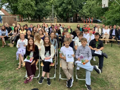 Foto zur Meldung: Verabschiedung Klasse 6