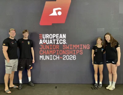 Junioren-EM im Schwimmen 2026