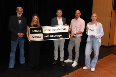 Meldung: Schule ohne Rassismus – Schule mit Courage