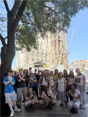 Kursfahrt Barcelona