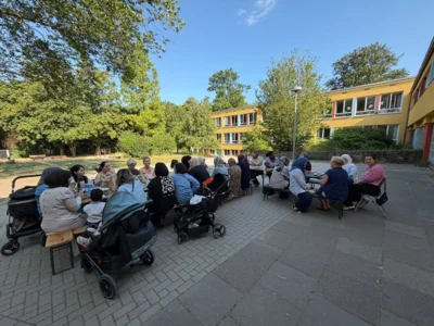 Das letzte Elterncafe vor den Sommerferien (Bild vergr&ouml;&szlig;ern)
