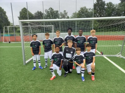 Vergleichsturnier der DFB-Partnerschulen aus dem HSK (Bild vergr&ouml;&szlig;ern)