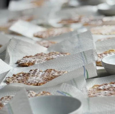 Meldung: Waffelduft liegt in der Luft