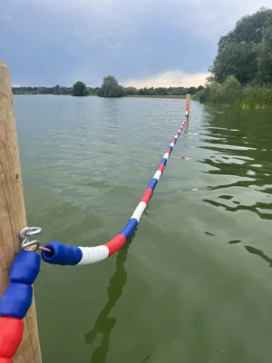 Badestelle am Lanker See (Bild vergr&ouml;&szlig;ern)