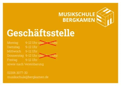 OeffnungszeitenGeschaeftsstelle_eingechraenkt