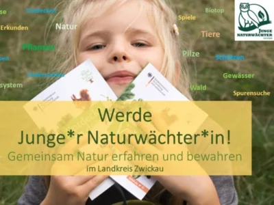 Meldung: Jetzt anmelden: Freie Plätze bei den Jungen Naturwächtern Sachsen