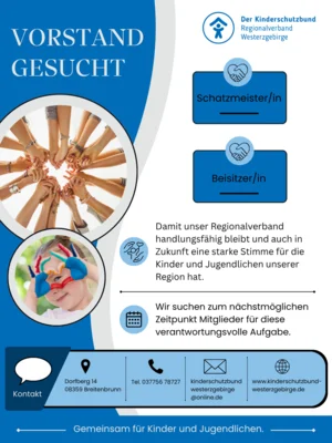 Vorstand gesucht