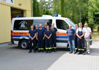 Neue Aufgaben und neues Fahrzeug