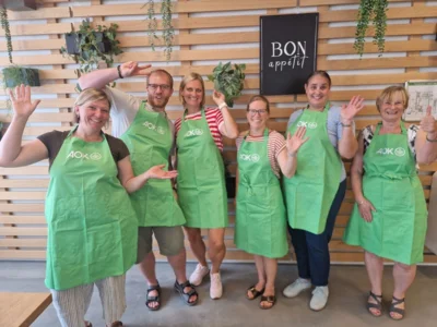 Meldung: Gemeinsames Kochen verbindet – Koch-Workshop des Kollegiums