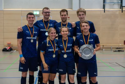 TC Sterkrade krönt sich zum Deutschen Kin-Ball-Meister (Bild vergr&ouml;&szlig;ern)