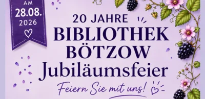 20 Jahre Bibliothek Bötzow Jubiläumsfeier