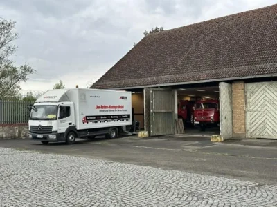 Neue Reifen für den RKW und ein fertiger Helmtaucher…. (Bild vergr&ouml;&szlig;ern)