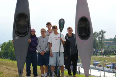 Erfolgreicher Auftritt der Zeitzer Kanuten beim ECA-Cup in Krakau (Bild vergr&ouml;&szlig;ern)