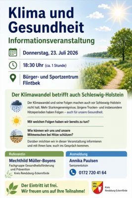 Informationsveranstaltung Klima und Gesundheit am 23.07.2026 (Bild vergr&ouml;&szlig;ern)