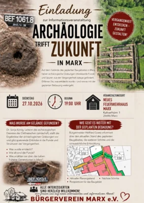 SAVE THE DATE: Baugebiet „Börgerhörn“ in Marx: Information über aktuellen Sachstand (Bild vergr&ouml;&szlig;ern)