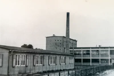 Die Konsum-Großbäckerei in Pritzwalk im Jahr 1964. Foto: Alfred Winkel (Bild vergr&ouml;&szlig;ern)