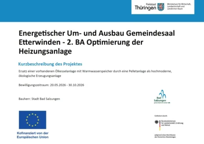 Energetischer Um- und Ausbau Gemeindesaal Etterwinden - 2. BA Optimierung der Heizungsanlage (Bild vergr&ouml;&szlig;ern)