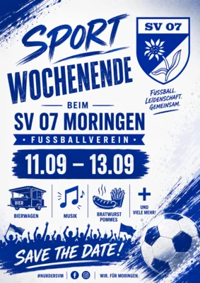 Foto zur Meldung: Sportwochenende beim SV 07 Foto zur Meldung: Sportwochenende beim SV 07