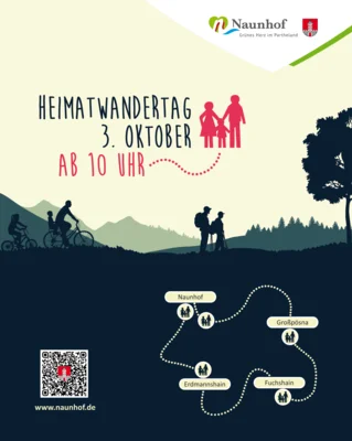 20. Heimatwandertag – Gemeinsam Heimat entdecken!