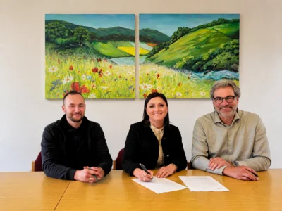 Gemeinde Rockenberg und MiEG planen neuen Solarpark auf ehemaliger Deponie (Bild vergr&ouml;&szlig;ern)