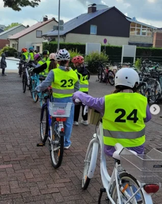Praktische Fahrradprüfung – Ein wichtiger Schritt in Richtung Selbstständigkeit (Bild vergr&ouml;&szlig;ern)