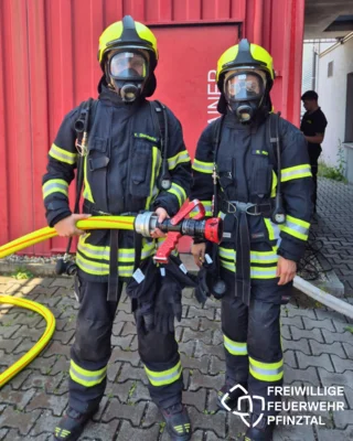 Neue Atemschutzgeräteträger für Pfinztal (Bild vergr&ouml;&szlig;ern)