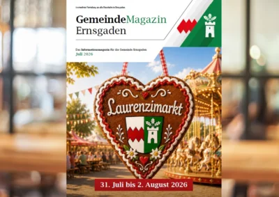 Titelseite GemeindeMagazin Juli 2026