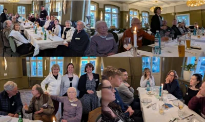 Foto: Eindrücke vom Netzwerk-Abend des DGVN-Landesverbands Berlin-Brandenburg und des VDBIO-Arbeitskreises Berlin Foto zur Meldung: AK Berlin: Gemeinsame Veranstaltung mit dem DGVN-Landesverband Berlin-Brandenburg