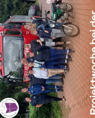 🚒🔥 Projektwoche bei der Freiwilligen Feuerwehr Dettmannsdorf 🔥🚒