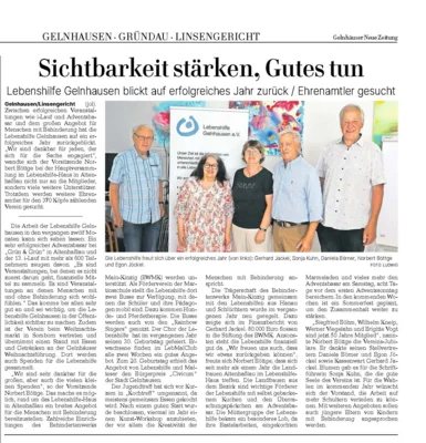 Mitgliederversammlung 2026