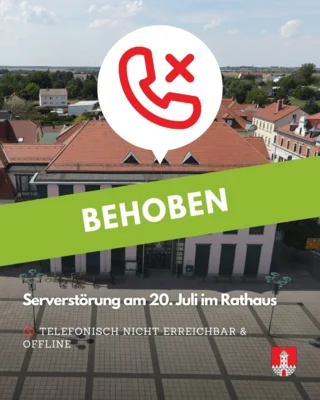 Update 1: Serverstörung am 20.07. - Behoben