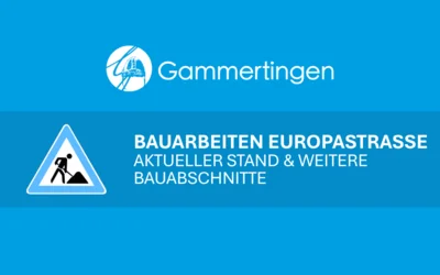 Bauarbeiten Europastraße - aktueller Stand & weitere Bauabschnitte