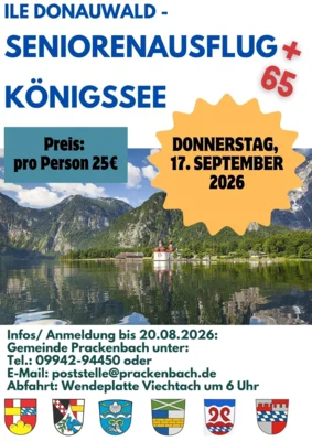 ILE DonauWald - Seniorenausflug Königssee