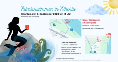 24. Elbeschwimmen in Strehla (Bild vergr&ouml;&szlig;ern)