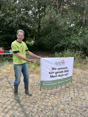 Meldung: 4. CleanUp am Parkplatz Hahnenstraße