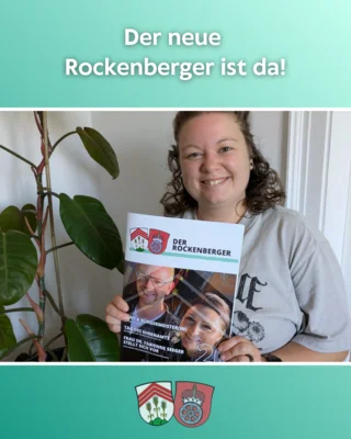 Der neue Rockenberger ist da - Ausgabe 2026/03 (Bild vergr&ouml;&szlig;ern)