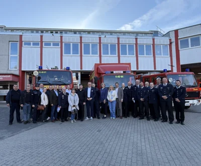 Abholung von drei Feuerwerfahrzeugen aus Pinneberg