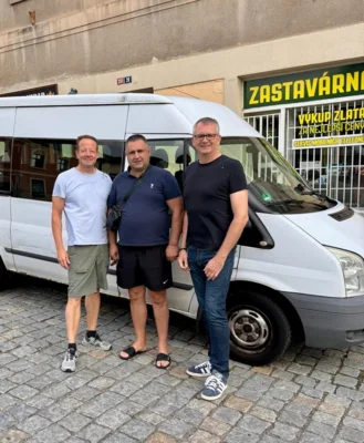 Die neunte Tour / Treffen in Tschechien